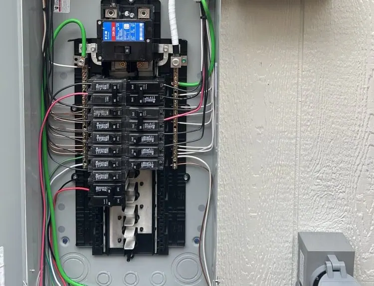 Main Panel Upgrade