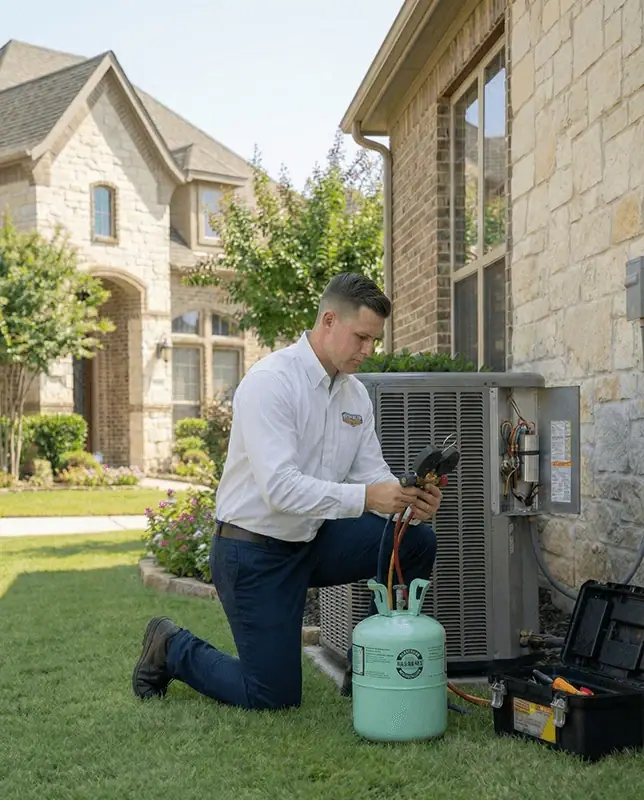 HVAC Repair Forney