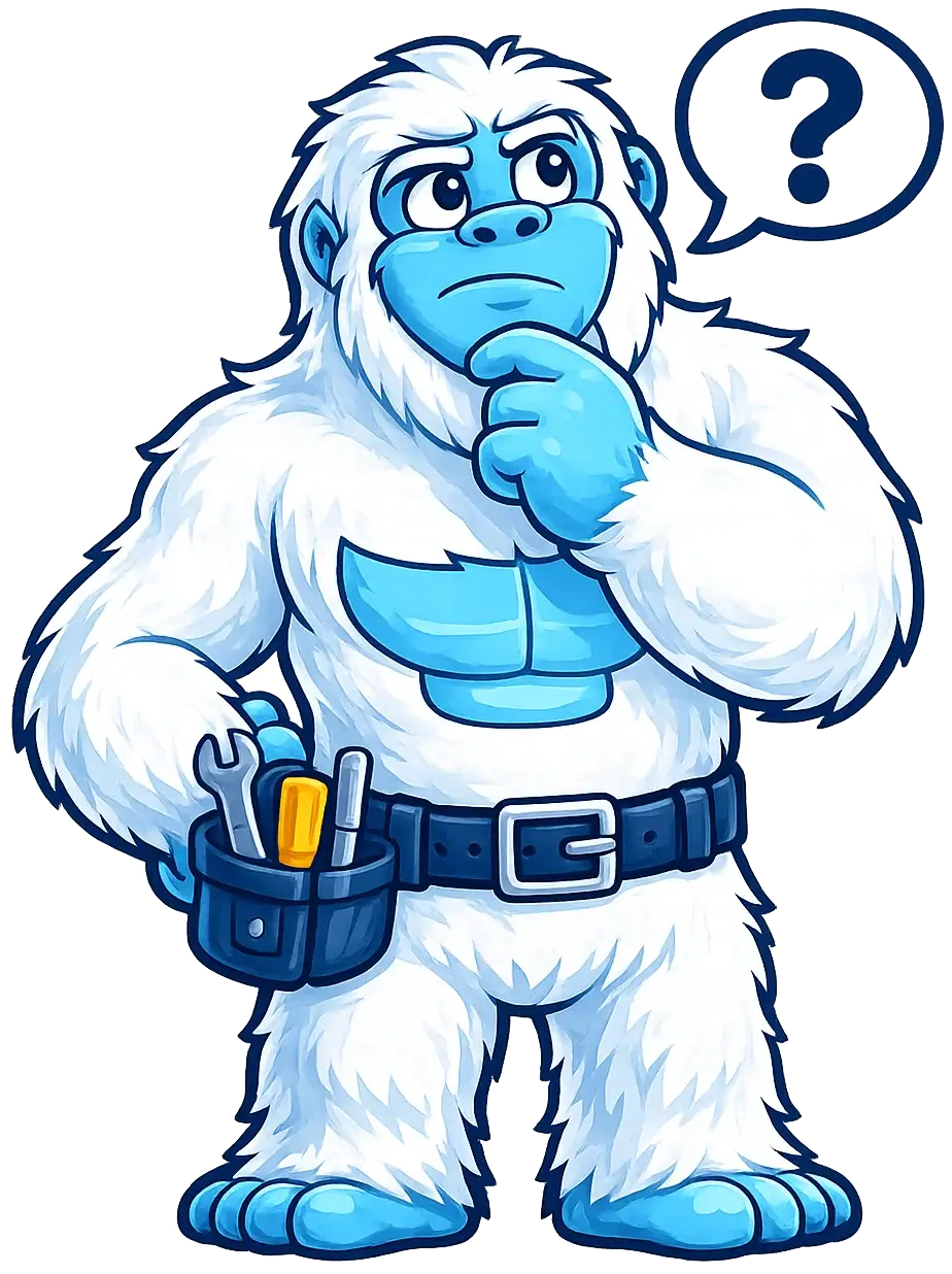 Yeti-FAQ Yeti FAQ
