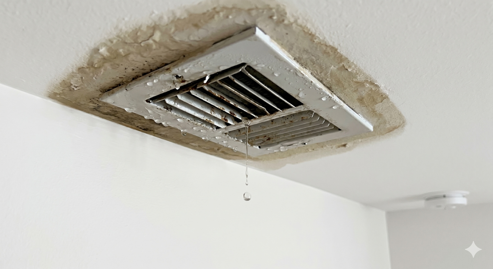 AC Vent Dripping Water