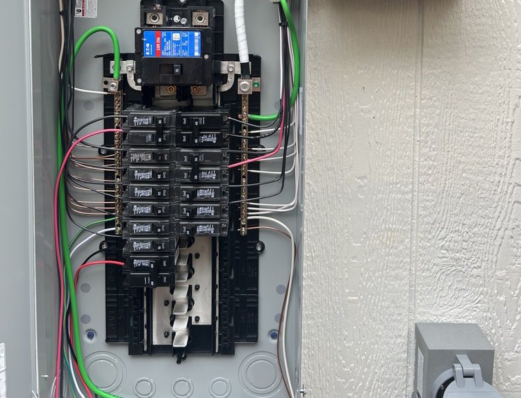 Main Panel Upgrade