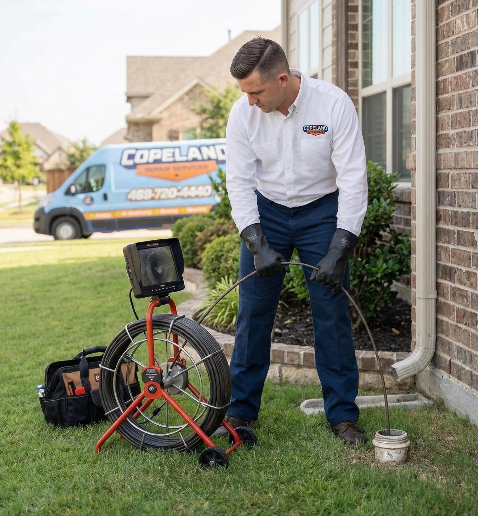 Sewer line inspection 2 Sewer line inspection 2