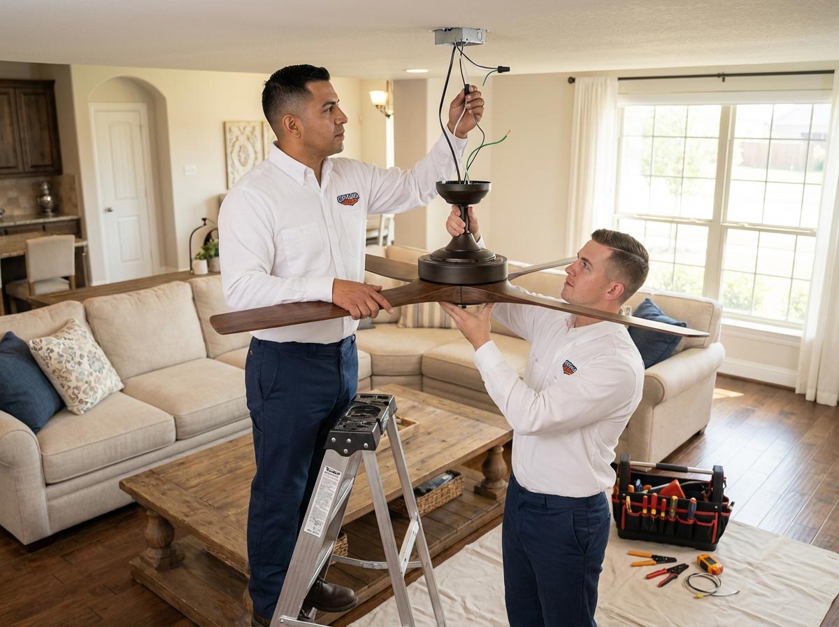 fan install 1 fan install 1
