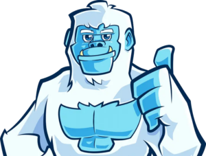 mascot half medium