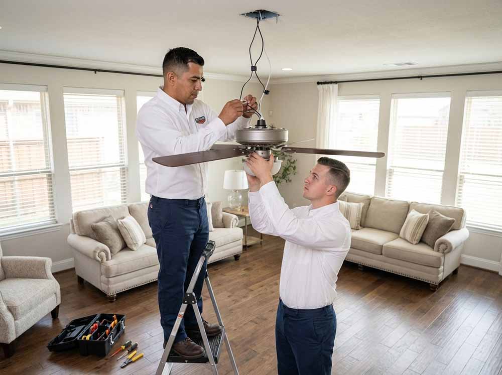 small fan install 2 small fan install 2